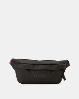 Черная поясная сумка на молнии Levi's, черный a49270188 | negro