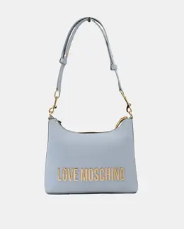 Сумка через плечо со съемной ручкой Love Moschino, светло-голубой a53533371 | azul claro