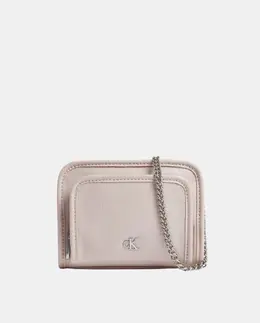 Маленькая цепная сумка Calvin Klein, розовый a53429179 | rosa