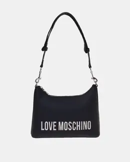 Сумка через плечо со съемной ручкой Love Moschino, черный a53533371 | negro