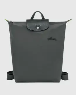 Женские рюкзаки Le Pliage размера M Longchamp, темно-серый mp_0911413_10284919 | gris oscuro