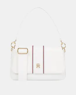 Сумка через плечо с фирменной символикой Tommy Hilfiger, белый a53165284 | blanco