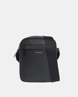 Мужская сумка через плечо Calvin Klein с двойной молнией, черный a53599152 | negro