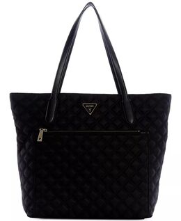 Сумка Jaxi Tote Guess, черный 14444358 | black