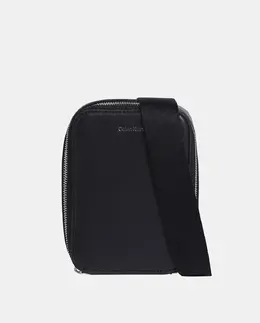 Маленькая мужская сумка через плечо Calvin Klein, черный a53599179 | negro