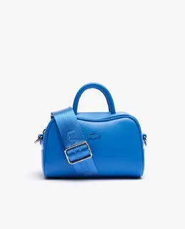 Женская кожаная сумка через плечо Lora Lacoste, черный a51038236 | negro