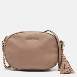 Michael Kors Old Rose Leather Ginny Crossbody Bag 1162921