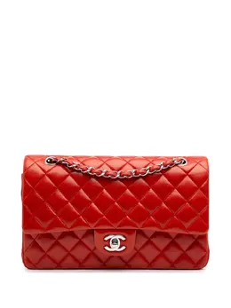 Chanel 2011 Medium Classic Lambskin Double Flap shoulder bag 30748608