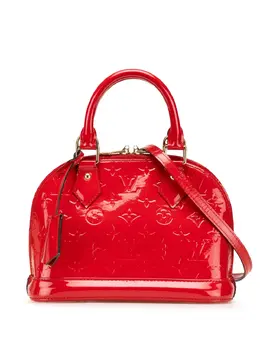 Louis Vuitton 2015 Monogram Vernis Alma BB satchel 30747457