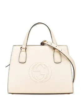 Gucci 2016-2025 Medium Dollar Calf Soho satchel 30745797