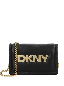 DKNY logo-lettering cross body bag 30351643