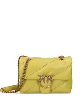 Pinko leather shoulder bag 30351663