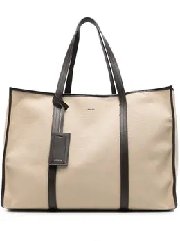 Sandro canvas tote bag 28445547