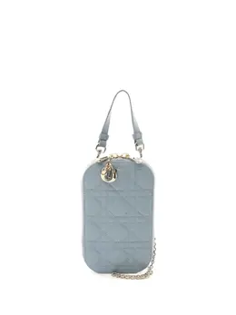 Christian Dior 2010s Lady Dior phone bag 30453997