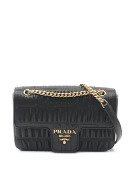 Prada 2010s Nappa Gaufre crossbody bag 30646613