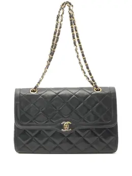 Chanel 1989-1991 Double Flap shoulder bag 30454867