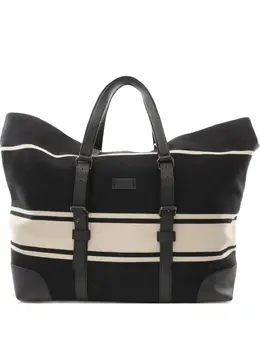 Gucci 2010s striped tote bag 30646714