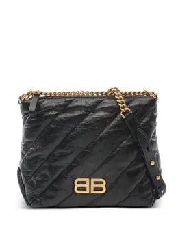 Balenciaga 2020s small Crush shoulder bag 30646562