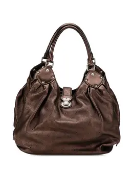 Louis Vuitton 2008 Monogram Mahina XL hobo bag 30741686