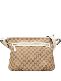 Gucci 2000-2015 GG Canvas crossbody bag 30725222