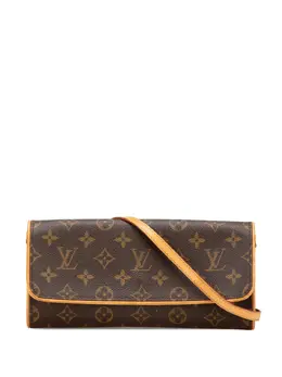 Louis Vuitton 1999 Monogram Pochette Twin GM crossbody bag 30716999