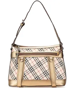 Burberry 2000-2017 Nova Check Canvas shoulder bag 30716707