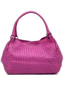 Bottega Veneta 2011 Nappa Intrecciato Parachute tote bag 30714031