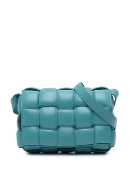 Bottega Veneta 2012-2024 Nappa Intrecciato Padded Cassette crossbody bag 30726973