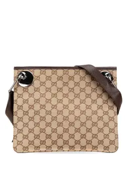 Gucci 2000-2015 GG Canvas Eclipse crossbody bag 30716460