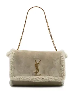 Saint Laurent 2022 Medium Shearling Monogram Kate Reversible shoulder bag 30726798