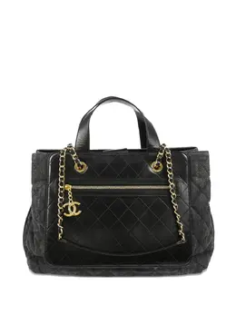 Chanel 2016 quilted tote bag 30399206
