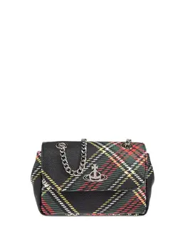 Сумка через плечо с декором Orb Vivienne Westwood, черный 30431825 | черный