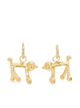 Marni dog-motif earrings 30553231