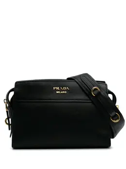 Prada 2000-2024 Saffiano and City Calf Esplanade crossbody bag 30743243