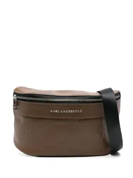 Karl Lagerfeld leather belt bag 30447073