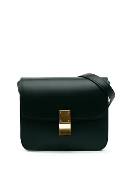 Celine 2019 Teen Calfskin Classic Box crossbody bag 30713489