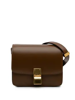 Celine 2017 Small Calfskin Classic Box crossbody bag 30718337