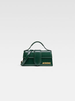 Маленькая сумка с клапаном Jacquemus The Bambino, темно-зеленый 213ba006-3128-590 | dark green