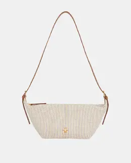Полосатая сумка через плечо Tommy Hilfiger, бежевый a53165743 | beige