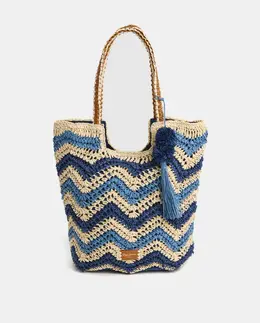 Сумка с застежкой на пуговицы и ручками Pepe Jeans, темно-синий a52331111 | azul marino