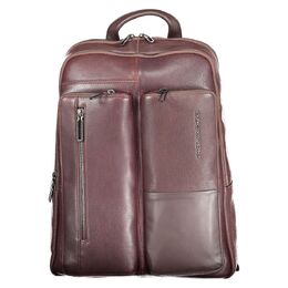 Piquadro Brown Leather Men Backpack pi-38663