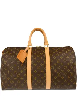 Louis Vuitton 2003 Monogram Keepall 45 travel bag 30452626