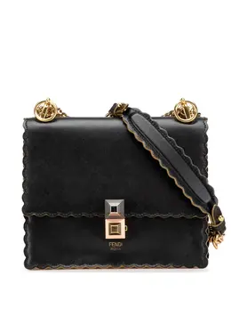 Fendi 2010-2024 Small Leather Kan I crossbody bag 30782930