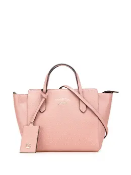 Gucci 2000-2015 Mini Leather Swing satchel 30787952