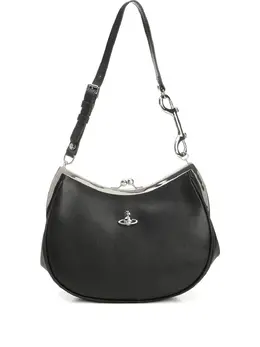 Vivienne Westwood Orb plaque shoulder bag 30647824