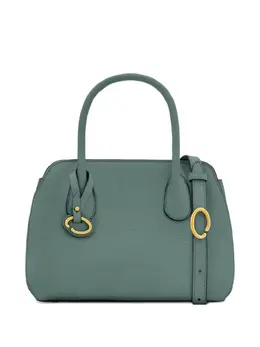 Oscar de la Renta mini Ivy leather tote bag 29902390