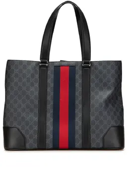 Gucci 2000-2015 Large GG Supreme Web tote bag 30788611