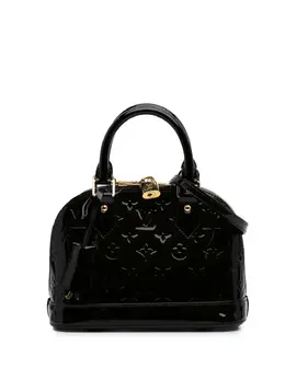 Louis Vuitton 2017 Monogram Vernis Alma BB satchel 30797265