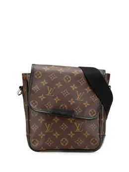 Louis Vuitton 2010 Monogram Macassar Bass PM crossbody bag 30780895