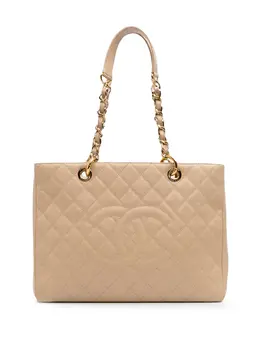 Chanel 2010-2011 Caviar Grand Shopping tote bag 30789863